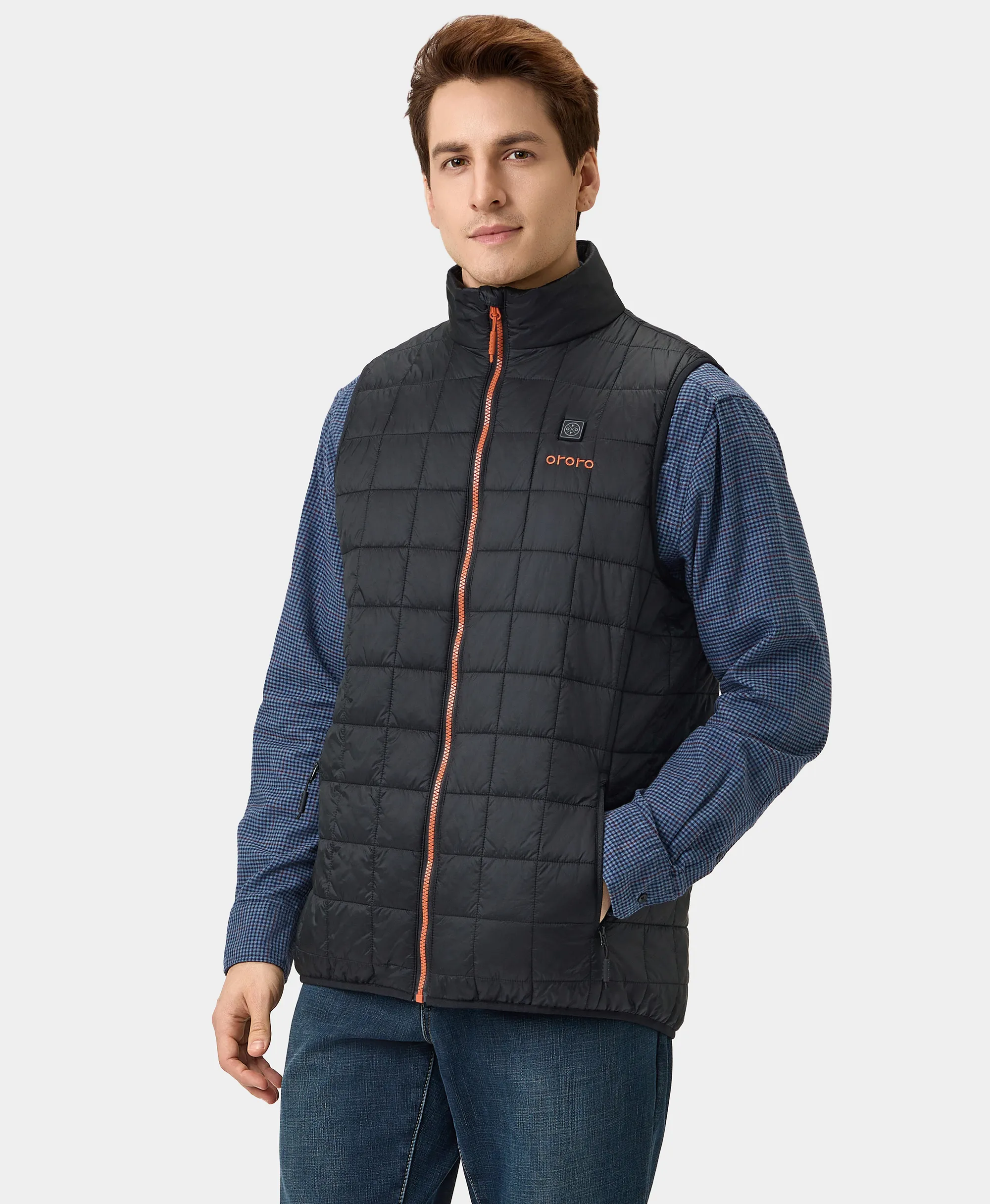 Final Sale - Prism Men's 4-Zone Heated Quilted Gilet