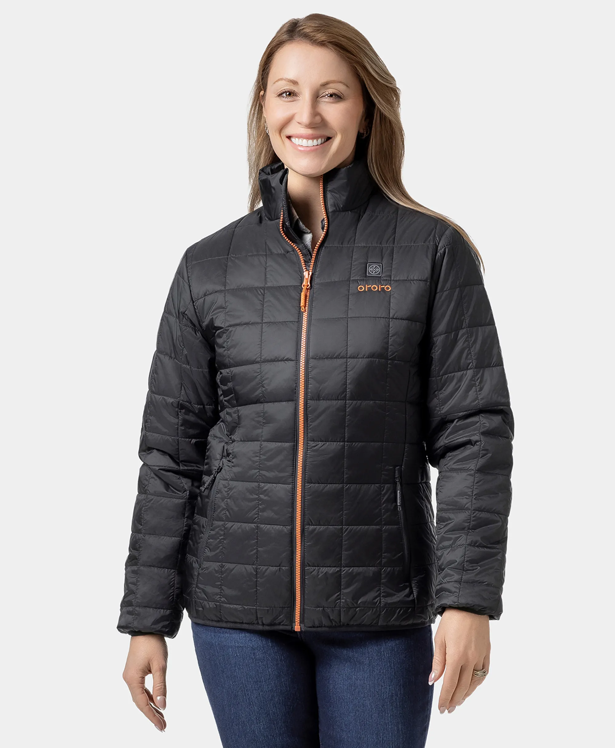 Final Sale - Prism Women's Heated Quilted Jacket